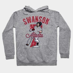 Dansby Swanson Atlanta Arch Hoodie